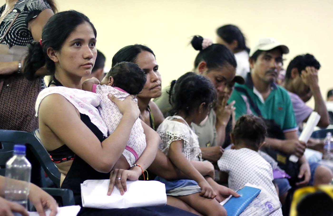 En la frontera colombo-venezolana las madres son el grupo más vulnerable