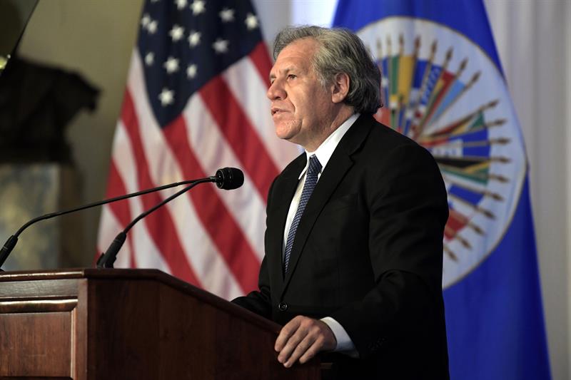 Almagro apoya informe de Cáritas sobre crisis humanitaria en Venezuela