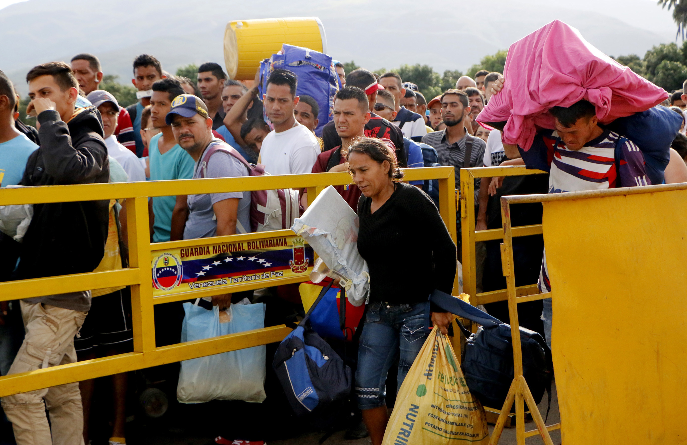 Crisis en Venezuela y Nicaragua se encamina a dominar la asamblea de la OEA