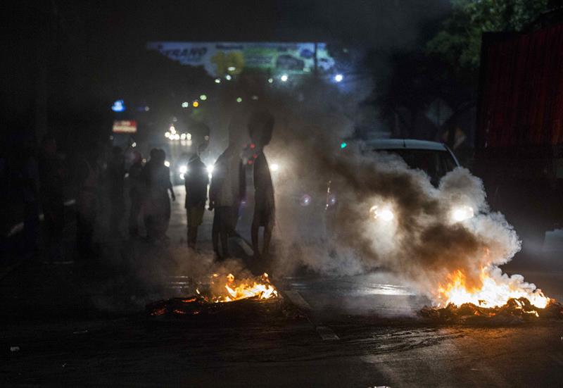 Al menos cinco heridos en supuesto ataque de la juventud sandinista en Nicaragua