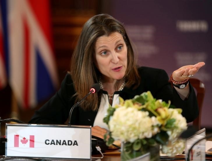 Canadá considera inaceptables las tarifas de EEUU y anuncia represalias