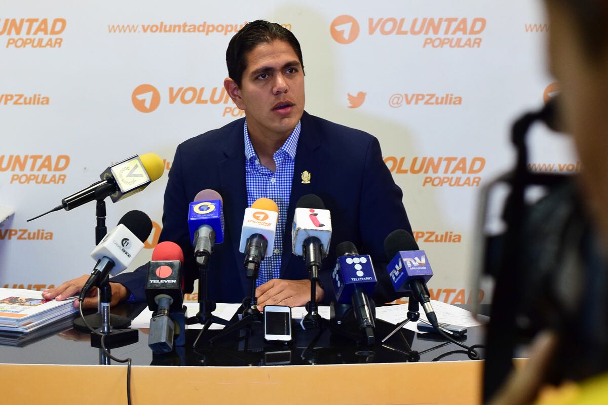 Lester Toledo: El principal responsable de lo que pase en El Helicoide es Nicolás Maduro