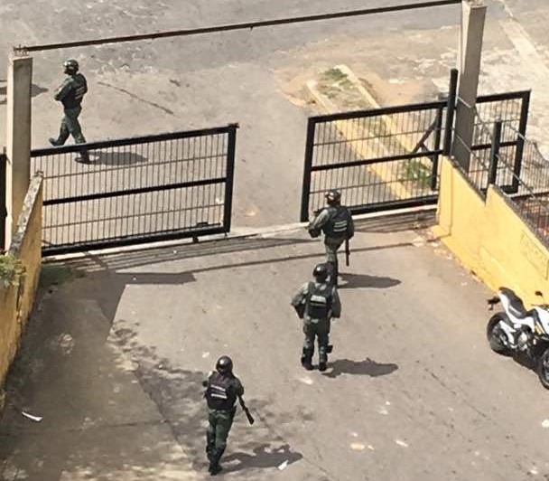 Reportan un detenido tras represión de la GNB en Puerto Ordaz este #21May (Videos)