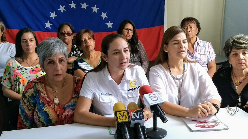 Frente Amplio de Mujeres Monagas: El #20May hubo fue un referéndum donde el 70% rechazó a Maduro