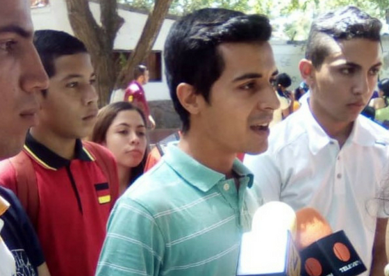 Estudiantes de la UDO Nueva Esparta rechazan represión de la GNB