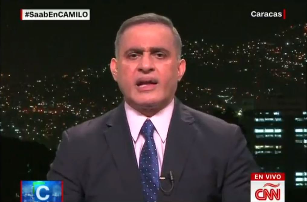 Saab se volvió un ocho y no supo responder a CNN sobre el caso Óscar Pérez (Video)