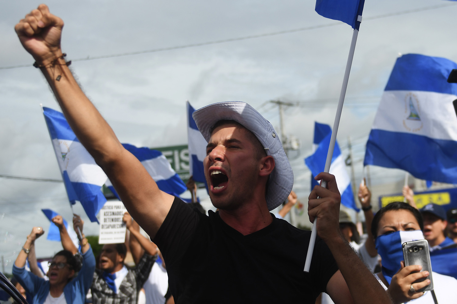 Oposición nicaragüense anuncia más protestas callejeras