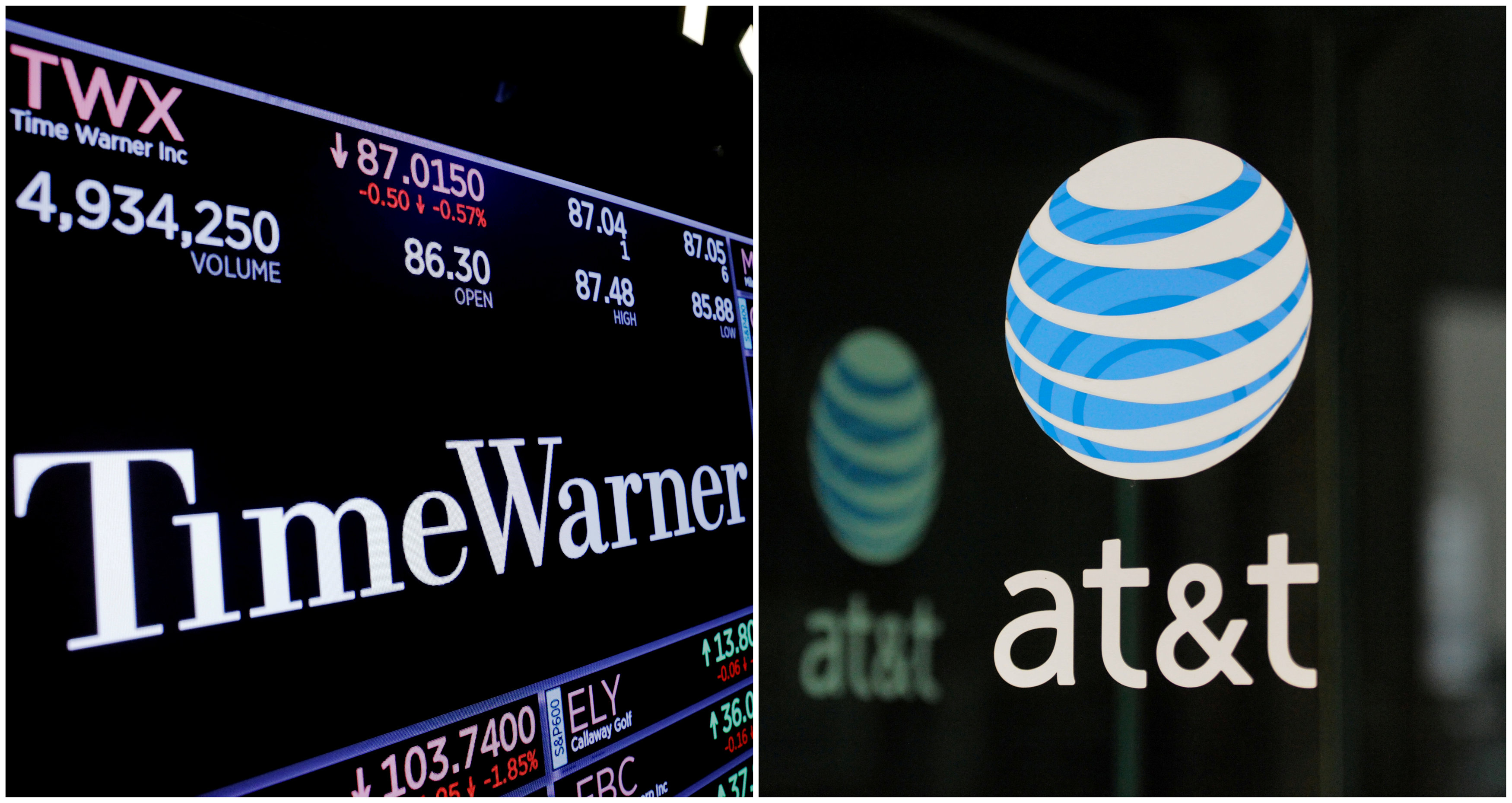La justicia de EEUU autoriza sin condiciones la fusión de AT&T y Time Warner