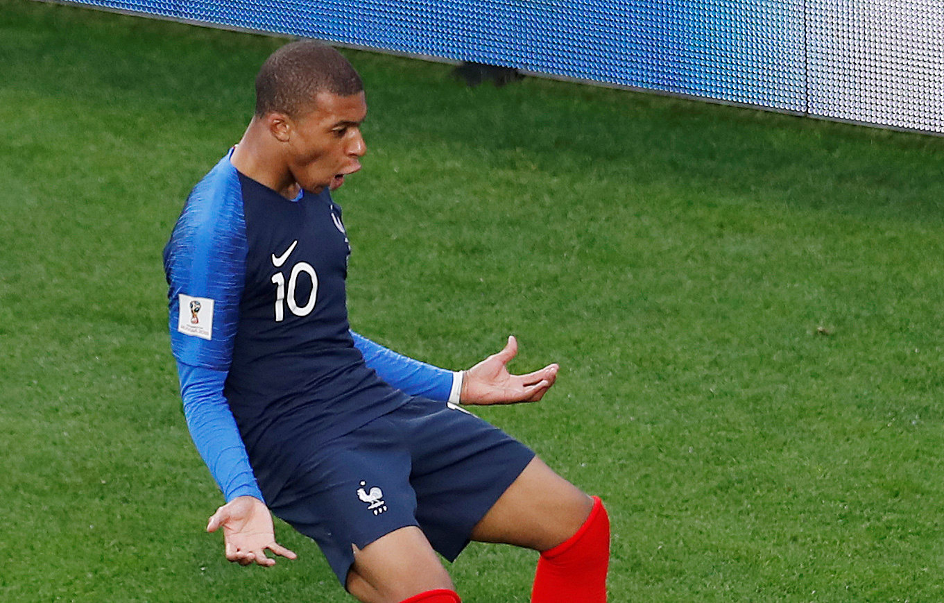 Kylian Mbappé, entre los tres franceses más influyentes