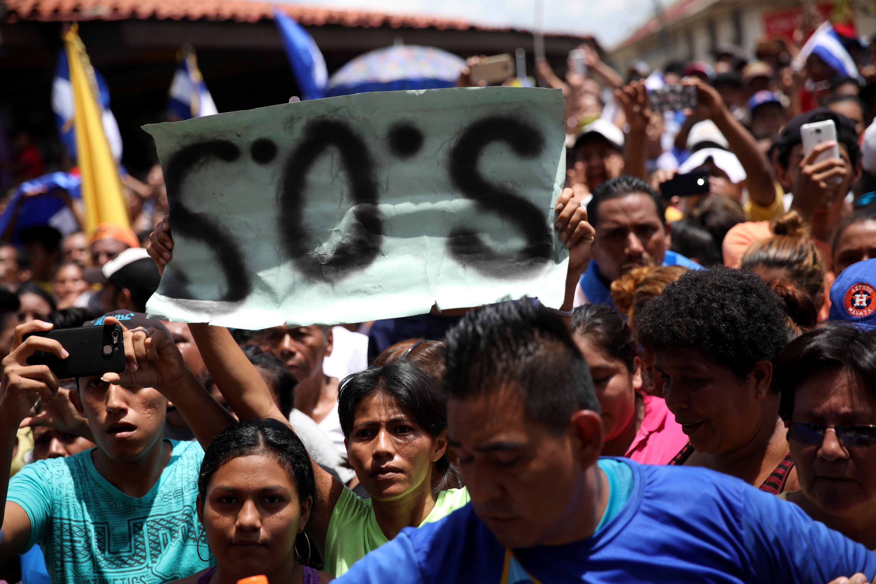 Nicaragua cumple 4 meses de crisis entre manifestaciones