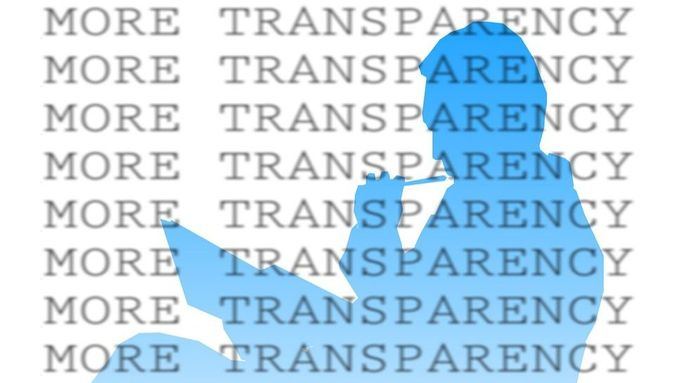 ¿Cuál es el mejor antídoto contra la falta de transparencia en el mundo?