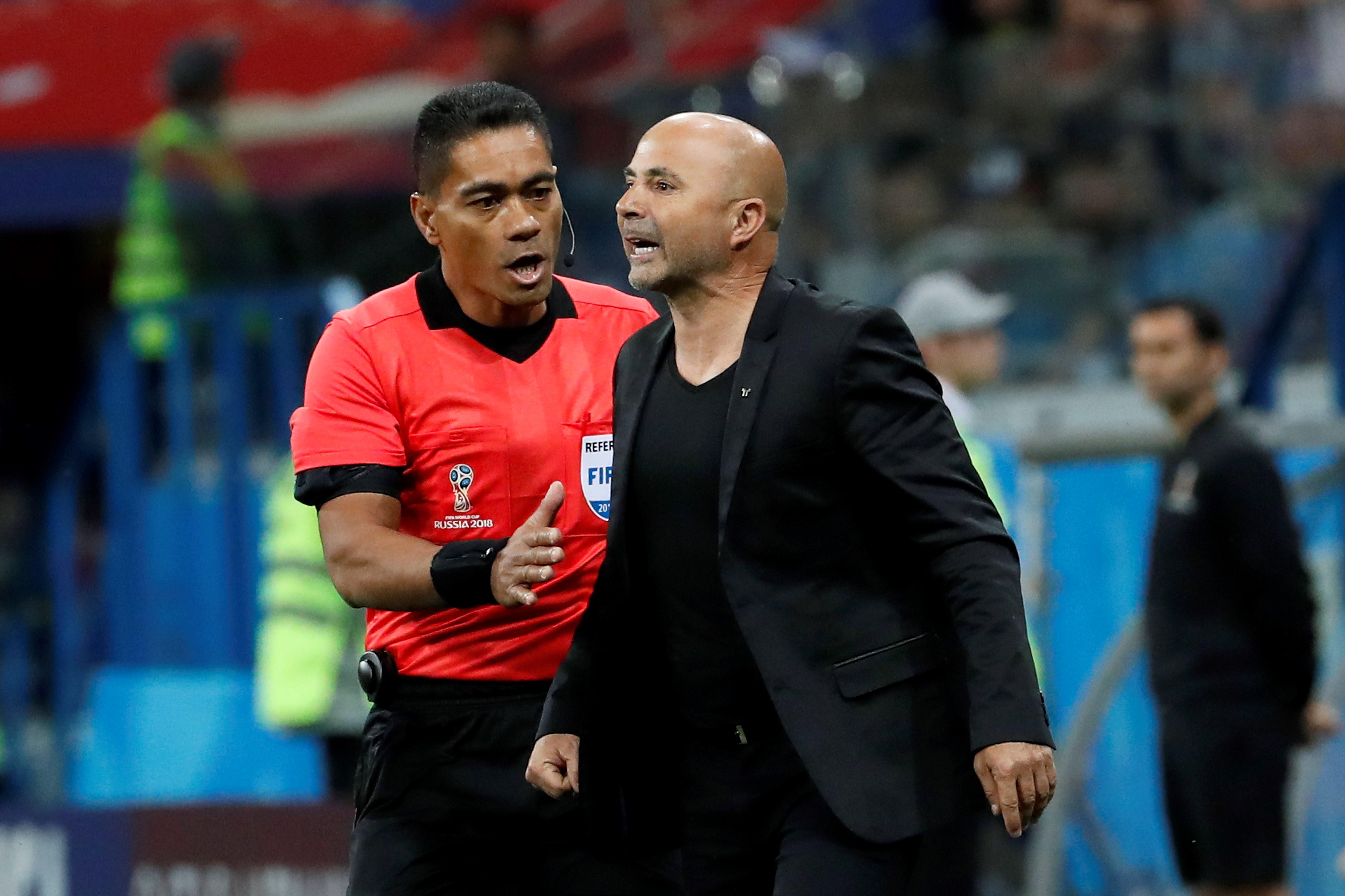 La AFA oficializa la desvinculación de Sampaoli como entrenador de Argentina