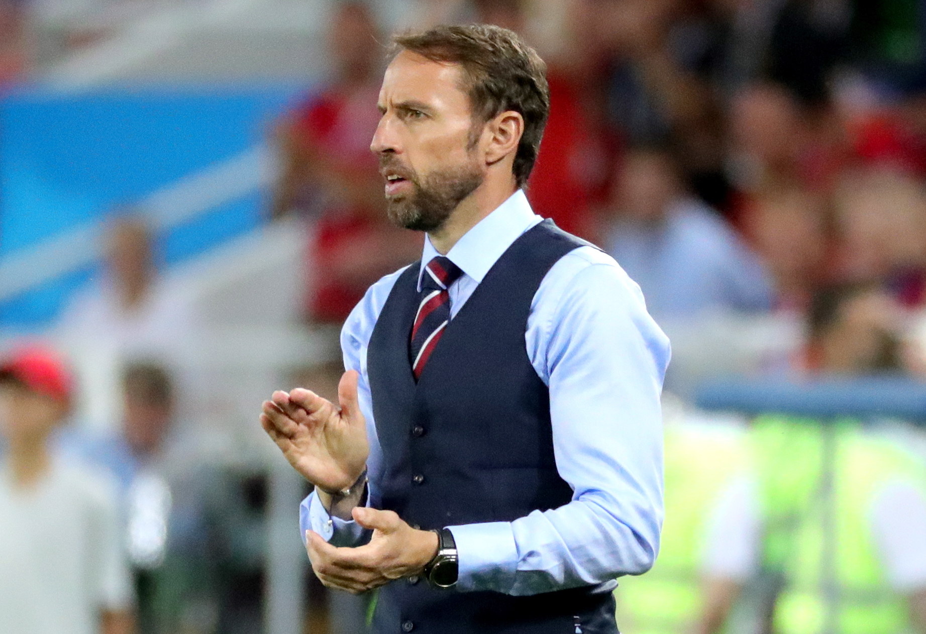 Southgate: Si saco a Harry Kane y se lesiona hubiera sido ridículo