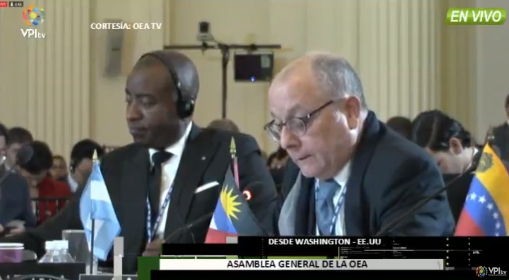 Ministro argentino Faurie: Es necesario que la OEA aplique la Carta Democrática Internacional