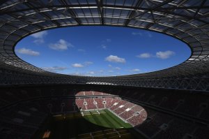 La tragedia que marcó al estadio de la inauguración del Mundial de Rusia