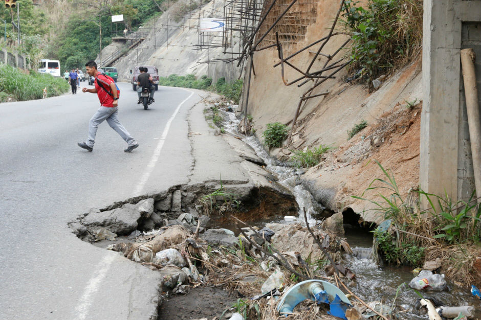 La carretera de El Junquito es de alto riesgo