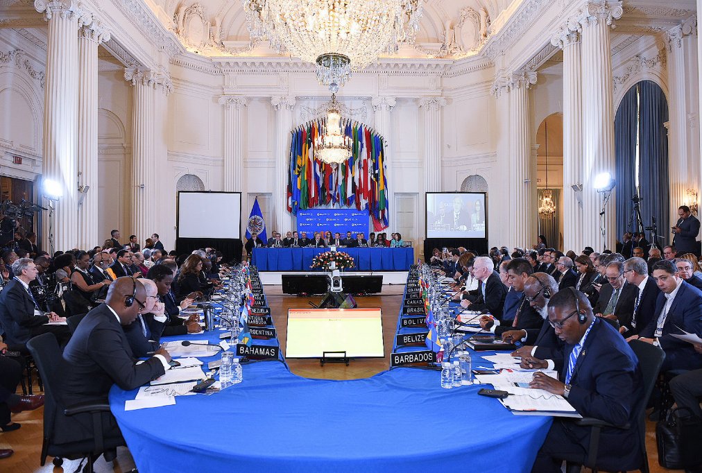 La OEA exhorta a Ortega a aceptar elecciones anticipadas para marzo de 2019
