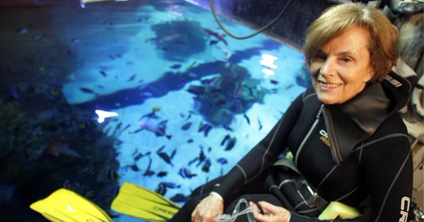 Sylvia Earle, Premio Princesa de Asturias de la Concordia