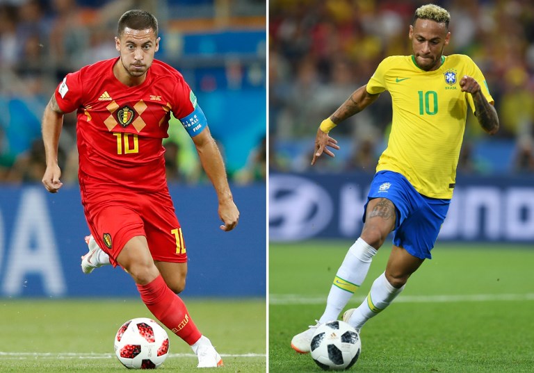 Neymar hace ruido sobre su futuro: Me gustaría jugar con Hazard