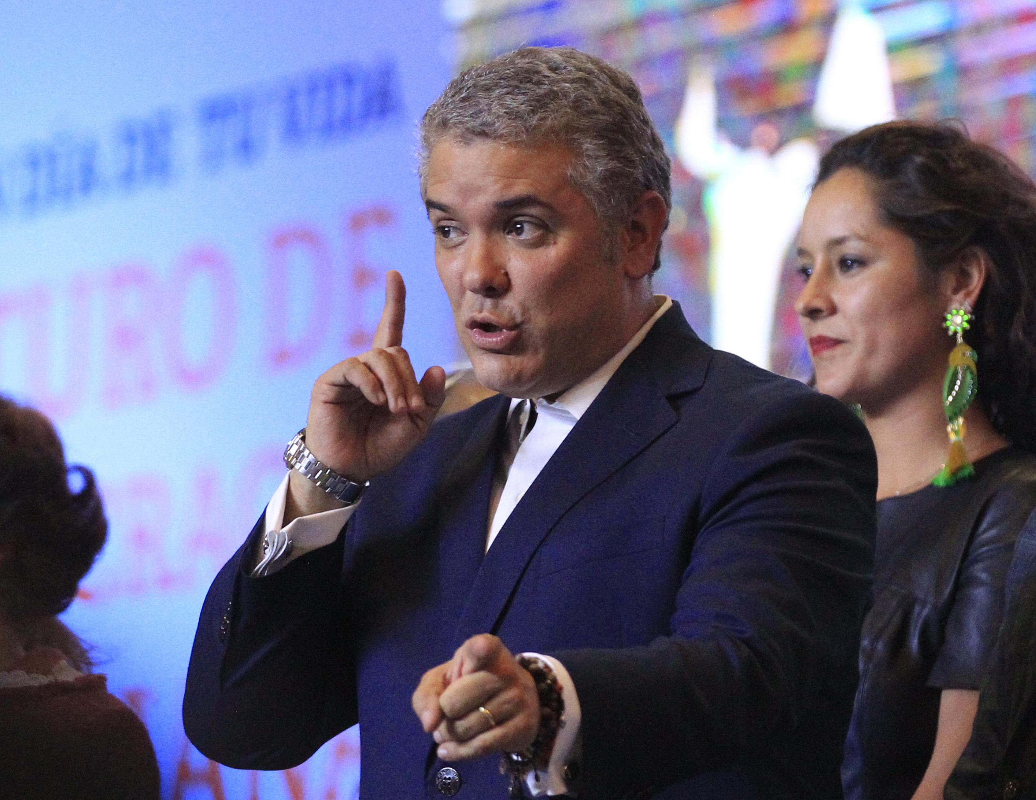 Iván Duque: Colombia no puede tener un embajador en Venezuela
