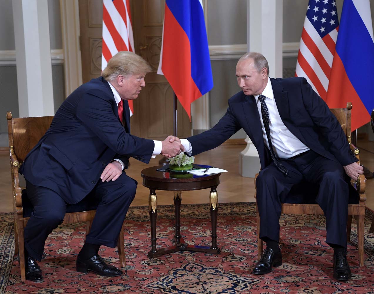 Moscú vincula cancelación de reunión Putin-Trump con la política interna en EEUU
