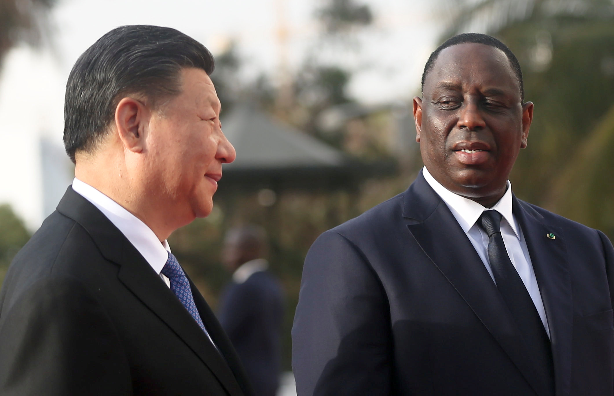 El presidente chino refuerza los intercambios comerciales con África en Senegal