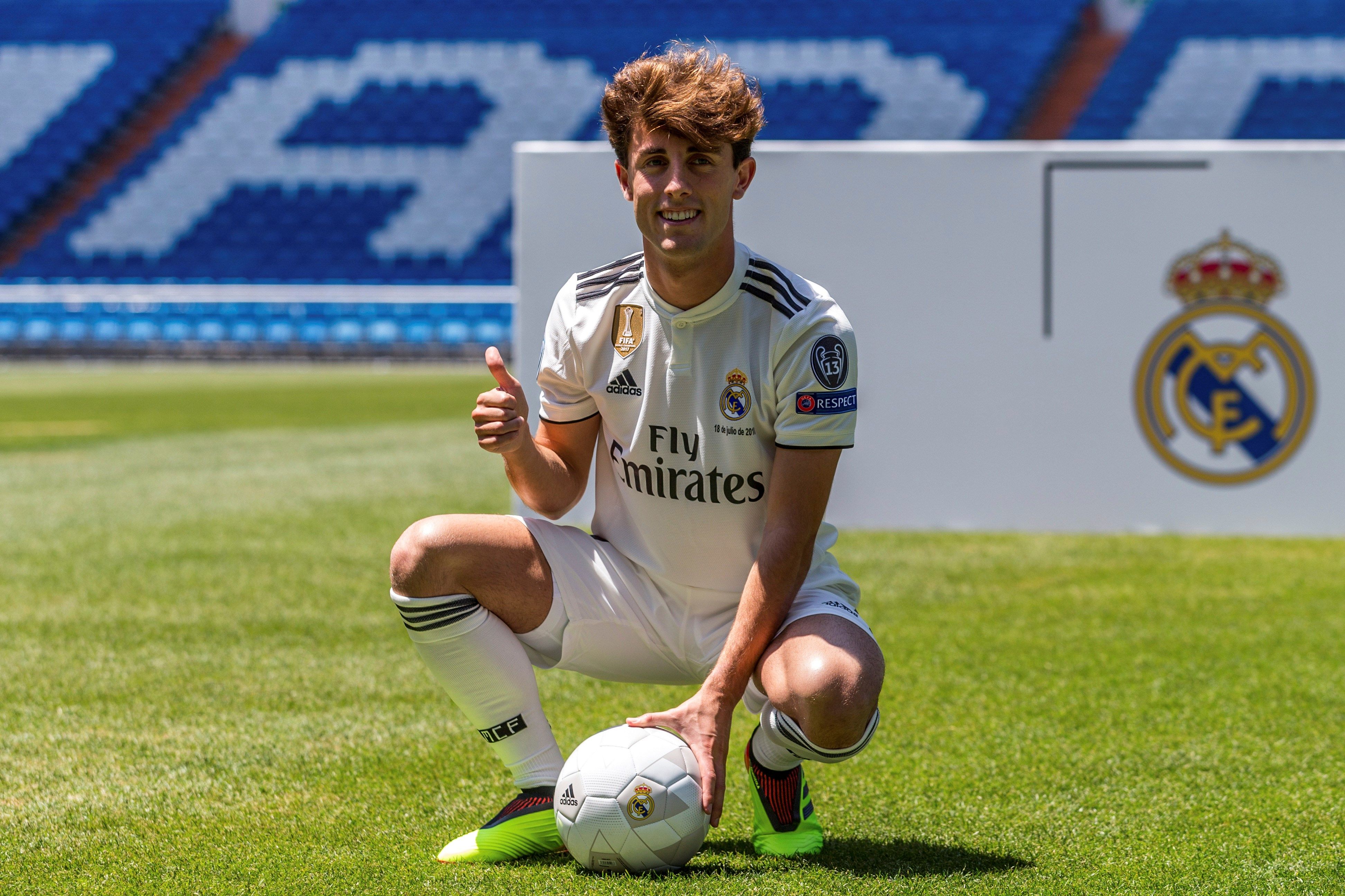 El Real Madrid prestó a una de sus perlas futbolísticas al Bayern de Múnich