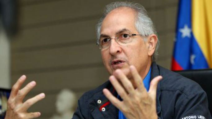 Antonio Ledezma pide a España que otorgue asilo y permiso laboral a mas de 34 mil venezolanos