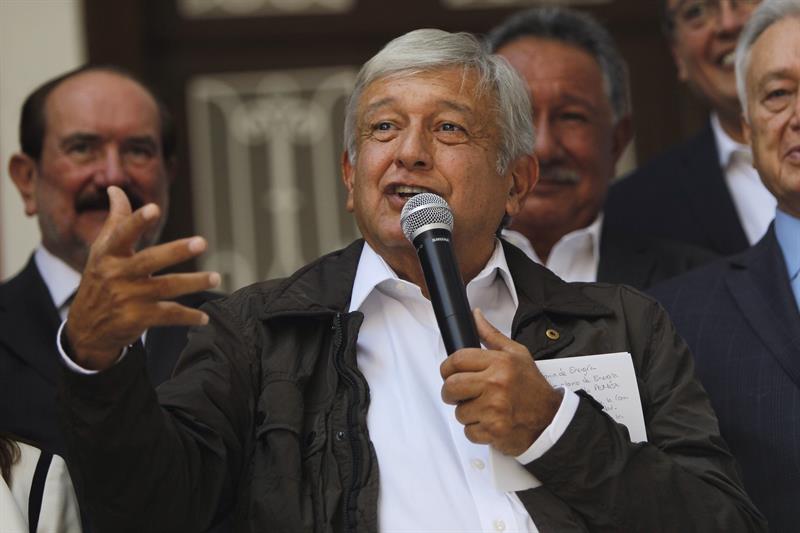 López Obrador anuncia una inversión millonaria para extraer más petróleo