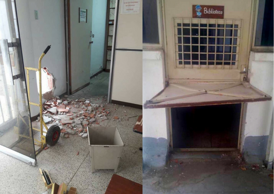 Reportan robo en el Instituto Anatomopatológico de la UCV (fotos)