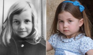 Charlotte de Cambridge, reflejo fiel de Diana de Gales a su edad (fotos)