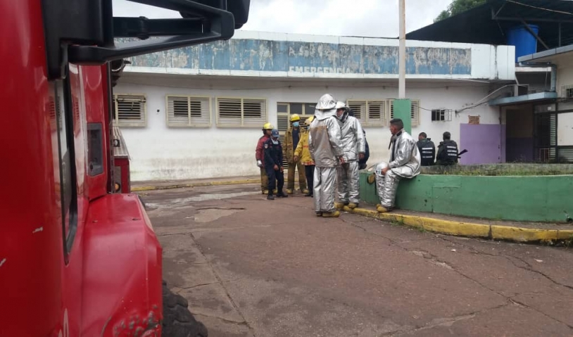 Se incendió la emergencia del Hospital José Gregorio Hernández de Puerto Ayacucho #17Jul