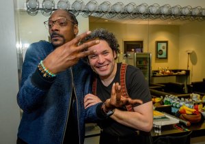 Snoop Dogg conoció a Gustavo Dudamel (Video)