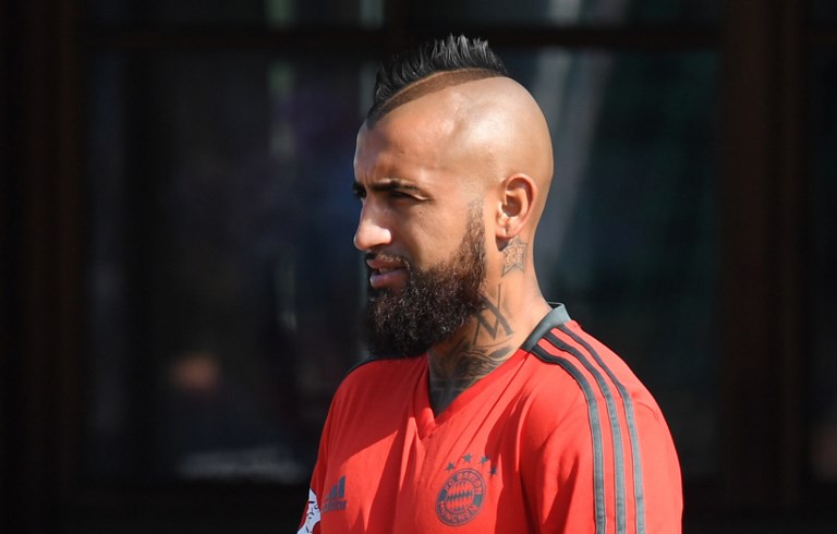 Barcelona acordó con el Bayern el traspaso del chileno Arturo Vidal