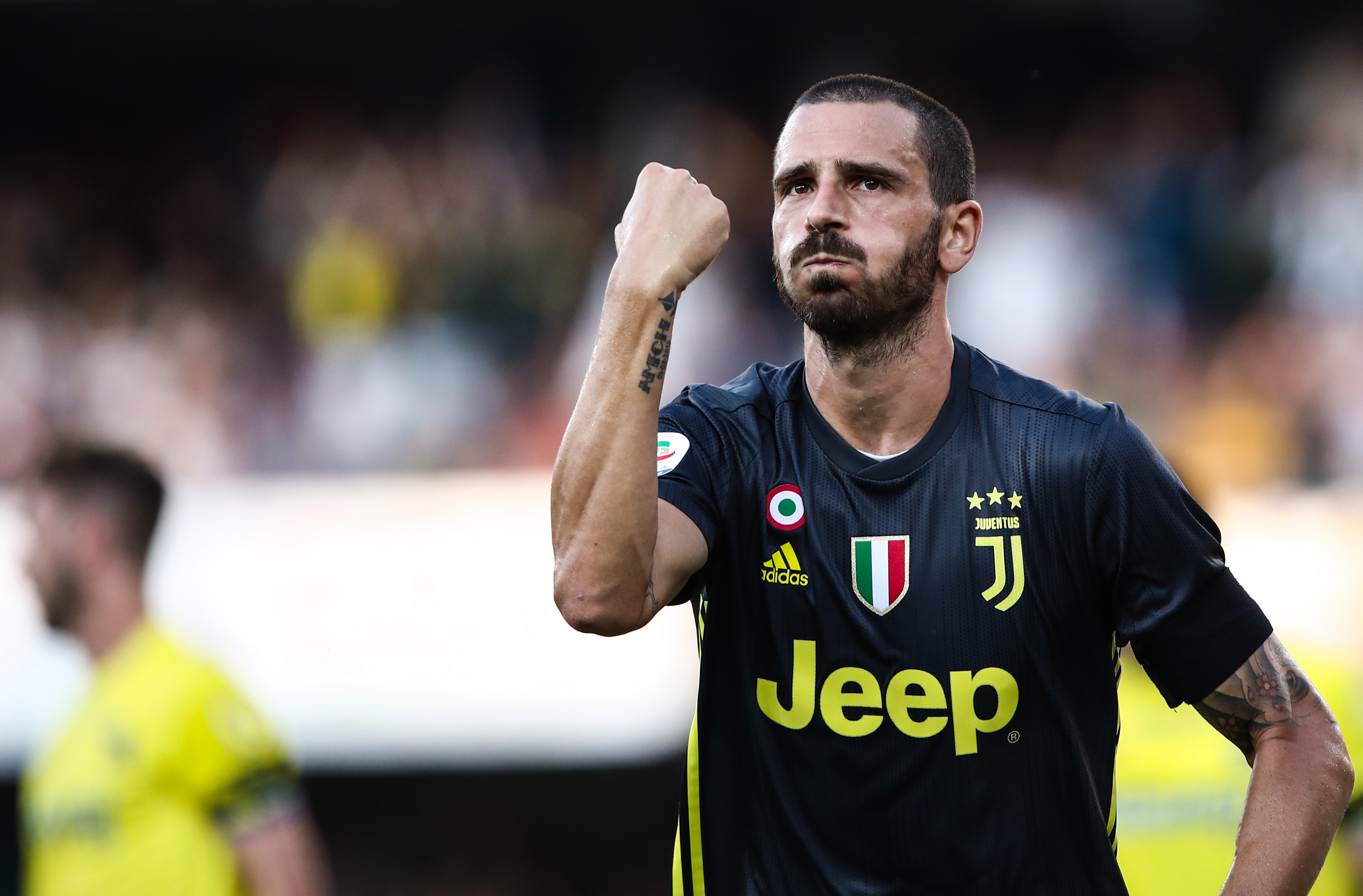 Leonardo Bonucci, defensor de la Juventus, dio positivo por coronavirus
