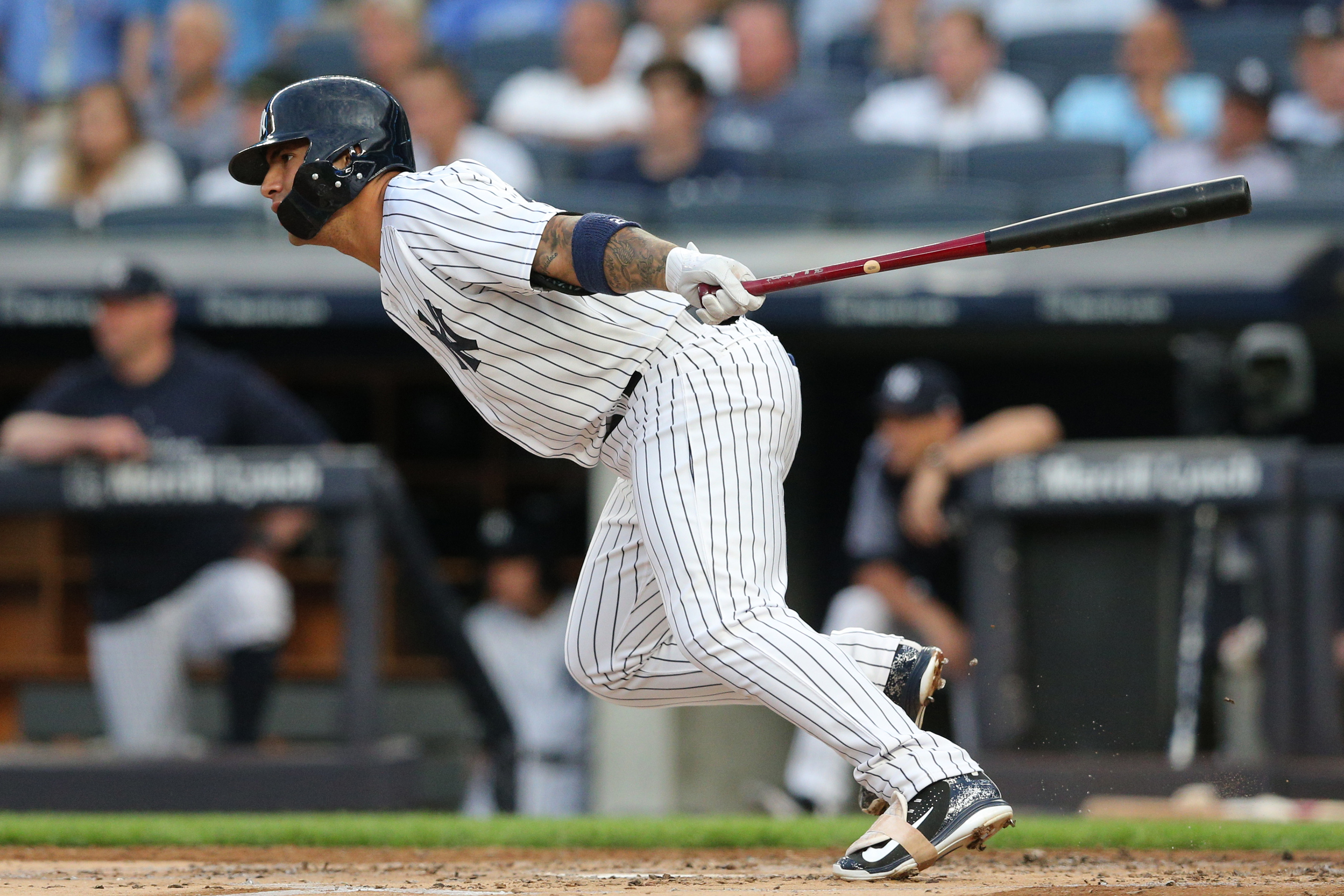 Gleyber Torres: Espero jugar algún día con los Leones del Caracas