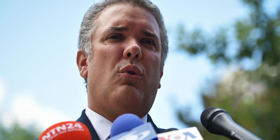 Duque firmará decreto que autoriza policías a confiscar dosis mínima de droga