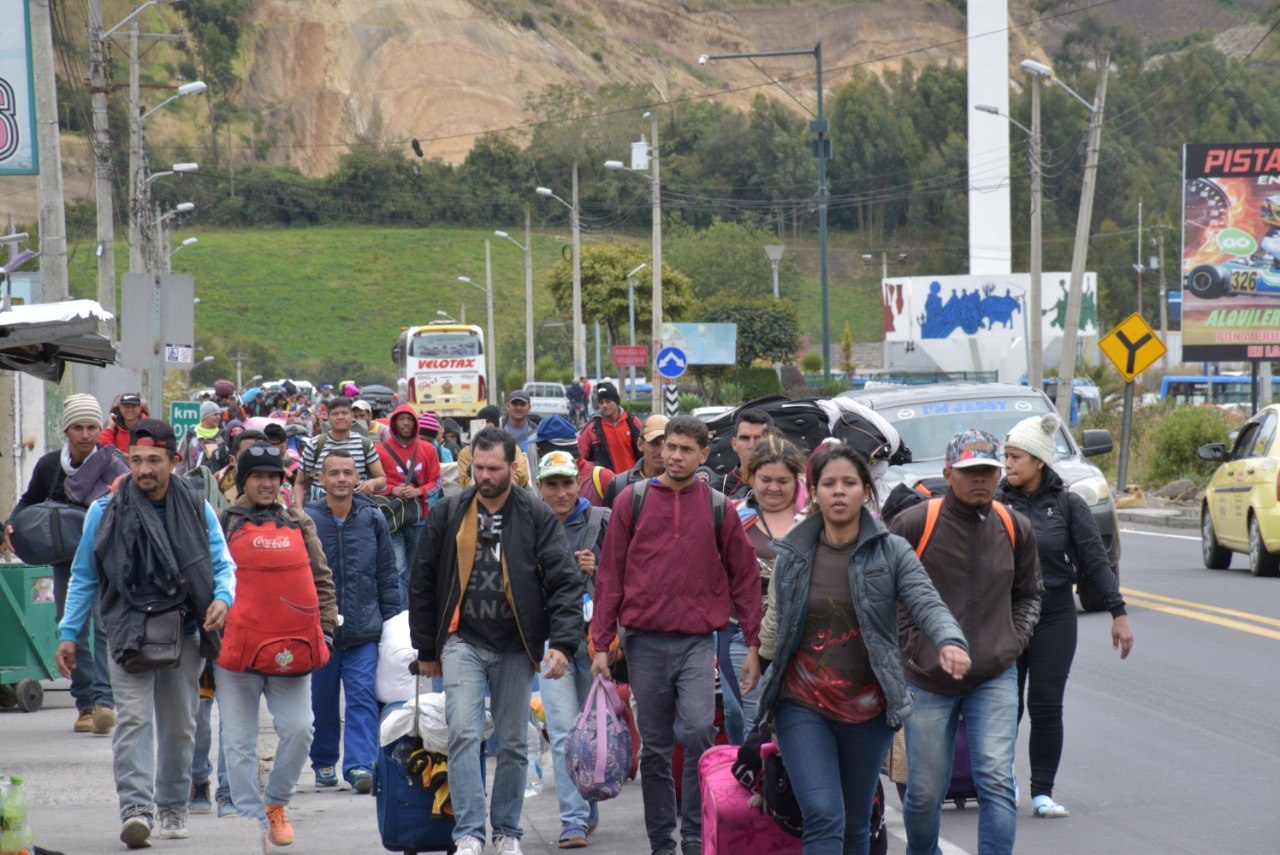 Obispos peruanos piden ver migración venezolana como oportunidad y no amenaza