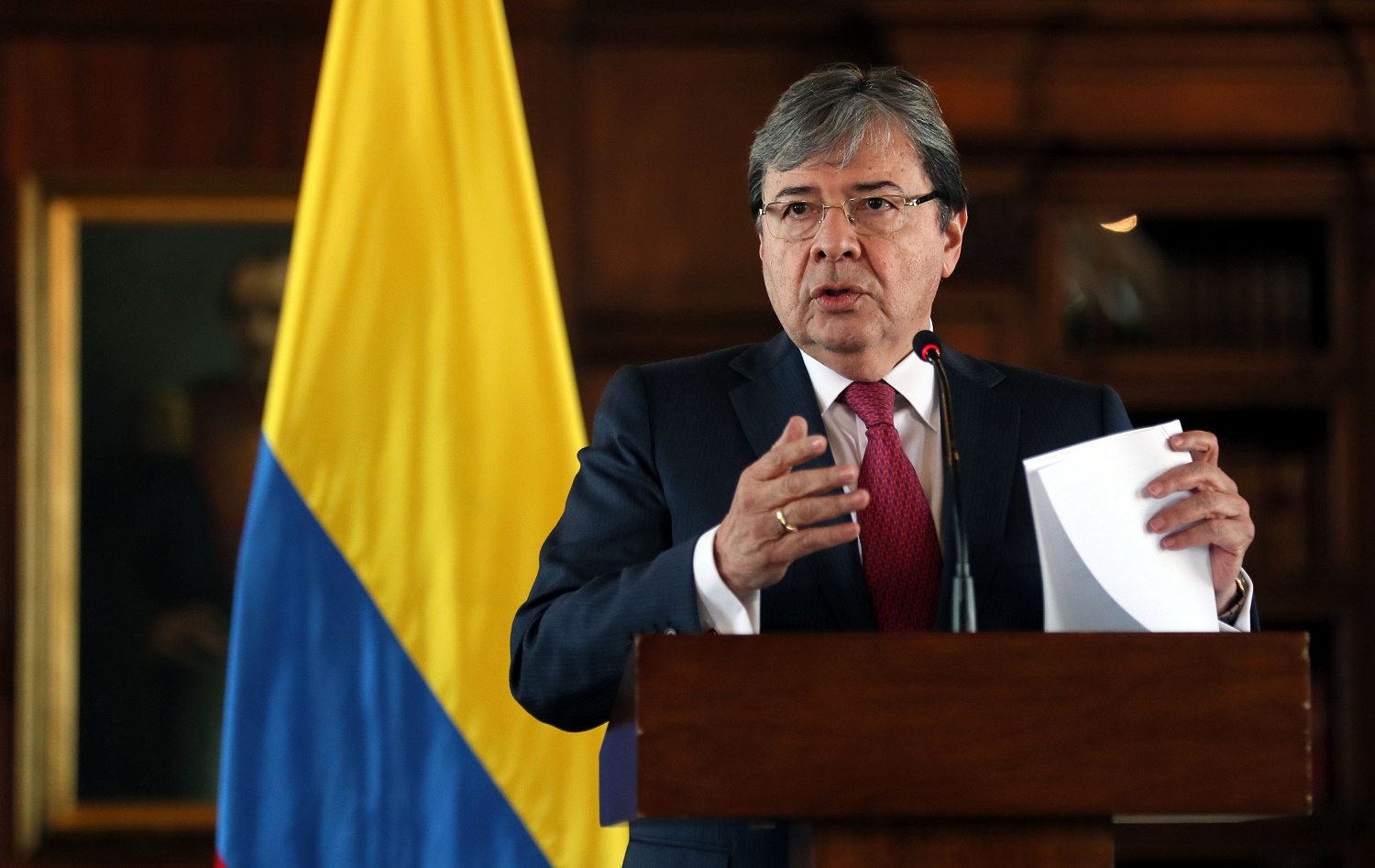 Colombia no ha recibido solicitud de extradición del diputado Julio Borges