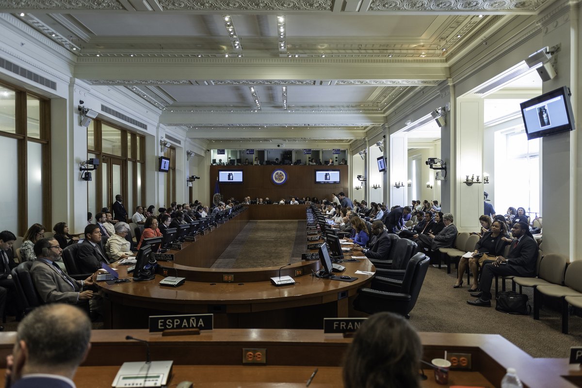 Representantes de la OEA condenan ataques a diputados por parte del régimen de Nicolás Maduro