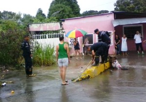 Vecinos de Tinaquillo en Cojedes en alerta por inundaciones #15Ago
