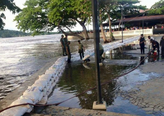 ¡Volvió a subir! El Río Orinoco ascendió ocho centímetros este #5Sep