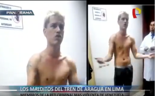 EN VIDEO: Interrogatorio al malviviente del “Tren de Aragua” que jamás hubieses visto en la patria