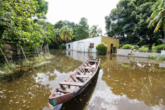 Crecida del río Orinoco sobrepasó su nivel histórico #23Ago