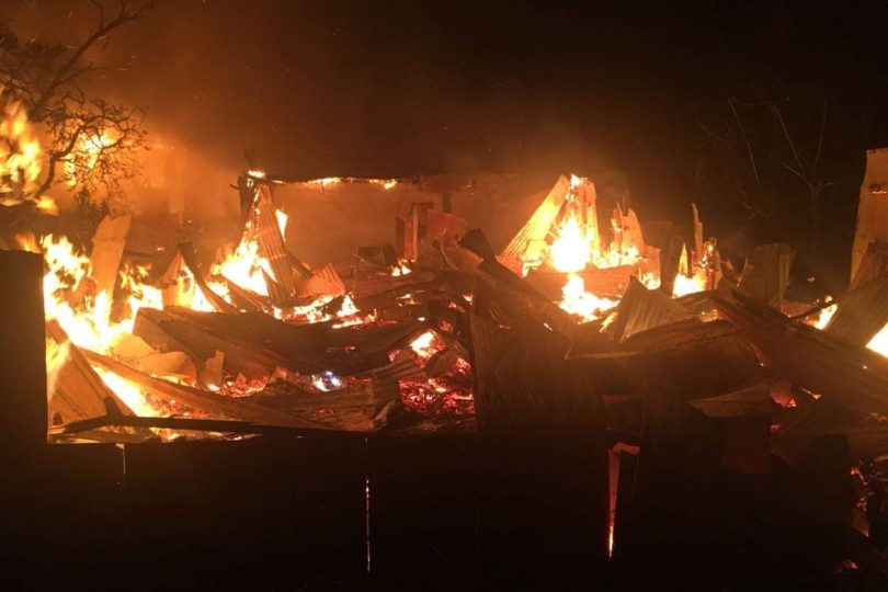 Al menos diez mujeres murieron en incendio de hogar de ancianos en Chile