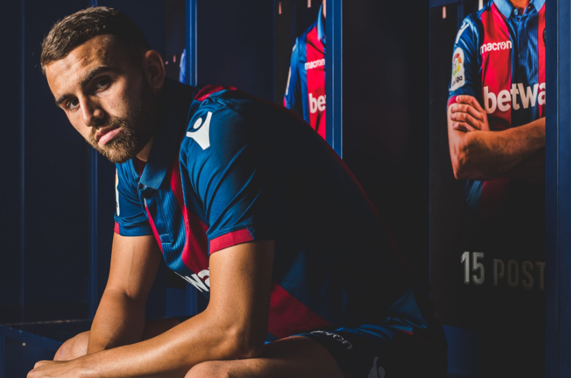 Borja Mayoral ofrece sus primeras impresiones tras fichar por el Levante (Video)