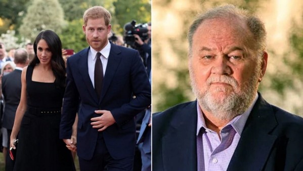 Meghan Markle y Harry buscan un acercamiento con el padre de la actriz