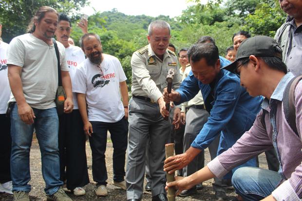 Inician la construcción del museo dedicado a niños de la cueva en Tailandia (fotos)