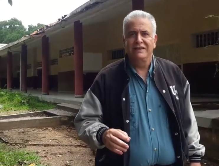 Secretario de la Universidad de Carabobo denuncia pésimas condiciones para el reinicio de clases (Video)