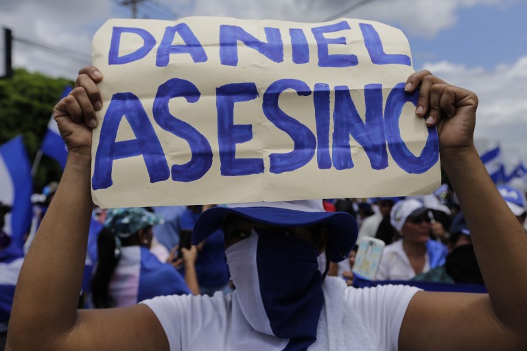 La Comisión Interamericana de Derechos Humanos elevó a 325 los muertos por la represión en Nicaragua